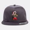 Yupoong - Unstructured Five-Panel Snapback Cap - 6502 Thumbnail