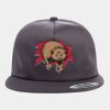 Yupoong - Unstructured Five-Panel Snapback Cap - 6502 Thumbnail
