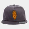 Yupoong - Unstructured Five-Panel Snapback Cap - 6502 Thumbnail