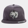 Yupoong - Unstructured Five-Panel Snapback Cap - 6502 Thumbnail