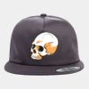 Yupoong - Unstructured Five-Panel Snapback Cap - 6502 Thumbnail