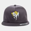 Yupoong - Unstructured Five-Panel Snapback Cap - 6502 Thumbnail