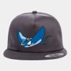 Yupoong - Unstructured Five-Panel Snapback Cap - 6502 Thumbnail