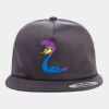 Yupoong - Unstructured Five-Panel Snapback Cap - 6502 Thumbnail
