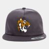 Yupoong - Unstructured Five-Panel Snapback Cap - 6502 Thumbnail
