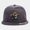 Yupoong - Unstructured Five-Panel Snapback Cap - 6502 Thumbnail