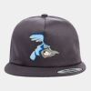 Yupoong - Unstructured Five-Panel Snapback Cap - 6502 Thumbnail