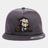 Yupoong - Unstructured Five-Panel Snapback Cap - 6502 Thumbnail
