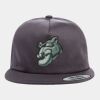 Yupoong - Unstructured Five-Panel Snapback Cap - 6502 Thumbnail