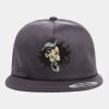 Yupoong - Unstructured Five-Panel Snapback Cap - 6502 Thumbnail