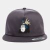 Yupoong - Unstructured Five-Panel Snapback Cap - 6502 Thumbnail