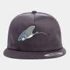 Yupoong - Unstructured Five-Panel Snapback Cap - 6502 Thumbnail