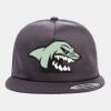 Yupoong - Unstructured Five-Panel Snapback Cap - 6502 Thumbnail