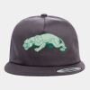 Yupoong - Unstructured Five-Panel Snapback Cap - 6502 Thumbnail