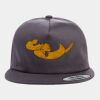Yupoong - Unstructured Five-Panel Snapback Cap - 6502 Thumbnail