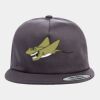 Yupoong - Unstructured Five-Panel Snapback Cap - 6502 Thumbnail