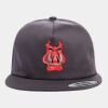 Yupoong - Unstructured Five-Panel Snapback Cap - 6502 Thumbnail