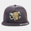 Yupoong - Unstructured Five-Panel Snapback Cap - 6502 Thumbnail