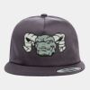 Yupoong - Unstructured Five-Panel Snapback Cap - 6502 Thumbnail