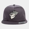 Yupoong - Unstructured Five-Panel Snapback Cap - 6502 Thumbnail