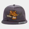 Yupoong - Unstructured Five-Panel Snapback Cap - 6502 Thumbnail