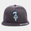 Yupoong - Unstructured Five-Panel Snapback Cap - 6502 Thumbnail