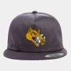 Yupoong - Unstructured Five-Panel Snapback Cap - 6502 Thumbnail