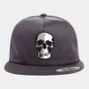 Yupoong - Unstructured Five-Panel Snapback Cap - 6502 Thumbnail