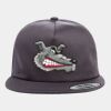 Yupoong - Unstructured Five-Panel Snapback Cap - 6502 Thumbnail