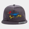 Yupoong - Unstructured Five-Panel Snapback Cap - 6502 Thumbnail