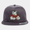 Yupoong - Unstructured Five-Panel Snapback Cap - 6502 Thumbnail