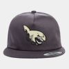Yupoong - Unstructured Five-Panel Snapback Cap - 6502 Thumbnail