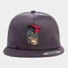 Yupoong - Unstructured Five-Panel Snapback Cap - 6502 Thumbnail