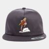 Yupoong - Unstructured Five-Panel Snapback Cap - 6502 Thumbnail