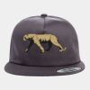 Yupoong - Unstructured Five-Panel Snapback Cap - 6502 Thumbnail