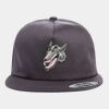 Yupoong - Unstructured Five-Panel Snapback Cap - 6502 Thumbnail
