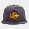 Yupoong - Unstructured Five-Panel Snapback Cap - 6502 Thumbnail