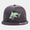 Yupoong - Unstructured Five-Panel Snapback Cap - 6502 Thumbnail