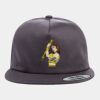 Yupoong - Unstructured Five-Panel Snapback Cap - 6502 Thumbnail