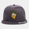 Yupoong - Unstructured Five-Panel Snapback Cap - 6502 Thumbnail