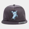 Yupoong - Unstructured Five-Panel Snapback Cap - 6502 Thumbnail