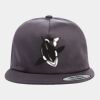 Yupoong - Unstructured Five-Panel Snapback Cap - 6502 Thumbnail