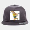 Yupoong - Unstructured Five-Panel Snapback Cap - 6502 Thumbnail