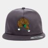 Yupoong - Unstructured Five-Panel Snapback Cap - 6502 Thumbnail