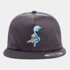 Yupoong - Unstructured Five-Panel Snapback Cap - 6502 Thumbnail