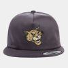 Yupoong - Unstructured Five-Panel Snapback Cap - 6502 Thumbnail