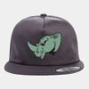 Yupoong - Unstructured Five-Panel Snapback Cap - 6502 Thumbnail
