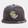 Yupoong - Unstructured Five-Panel Snapback Cap - 6502 Thumbnail