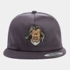Yupoong - Unstructured Five-Panel Snapback Cap - 6502 Thumbnail