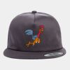 Yupoong - Unstructured Five-Panel Snapback Cap - 6502 Thumbnail